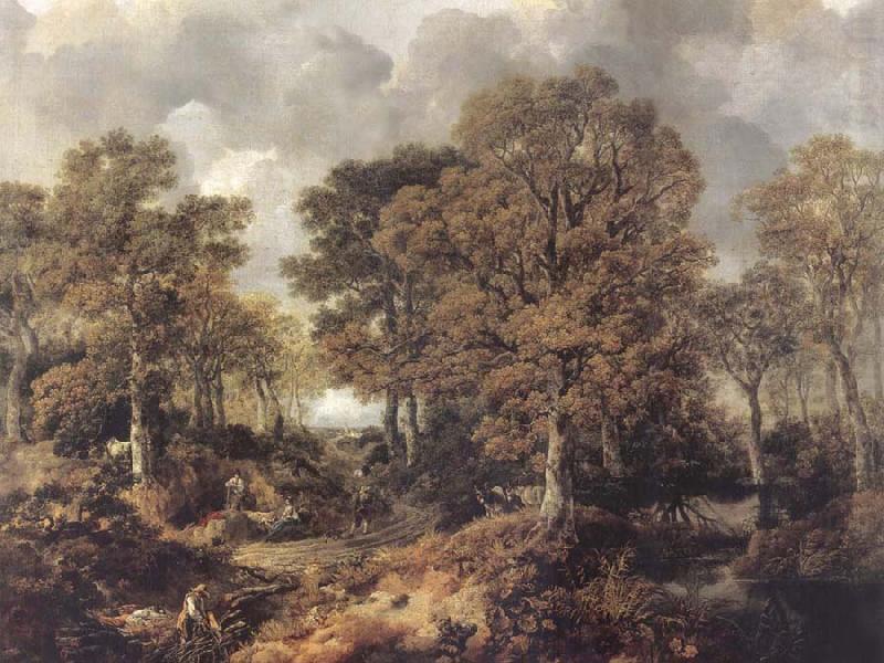 Cornard wood, Thomas Gainsborough